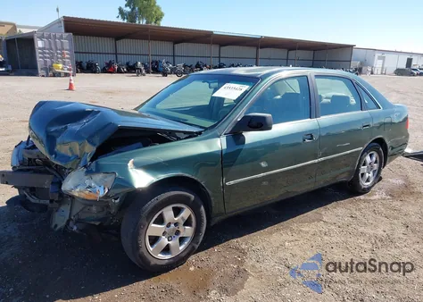 2002 Toyota Avalon Xl from USA, damaged, VIN 4T1BF28B72U247614